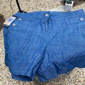 Blue Women's Shorts